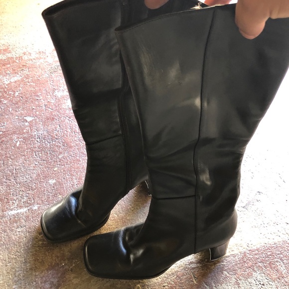 Via Spiga Keshi Leather Tall Boot - Picture 2 of 3